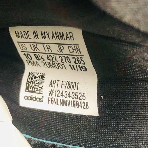 adidas Lite Racer Adapt 4.0 "Black" Men's Shoe Size‎ 10 - Picture 11 of 12